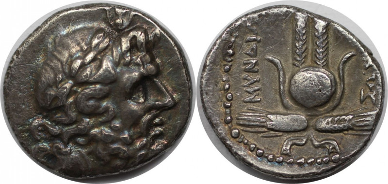 Griechische Münzen, CARIA. AR Drachme 2. Jh. v. Chr., von Myndos (3.35 g. 17 mm)...