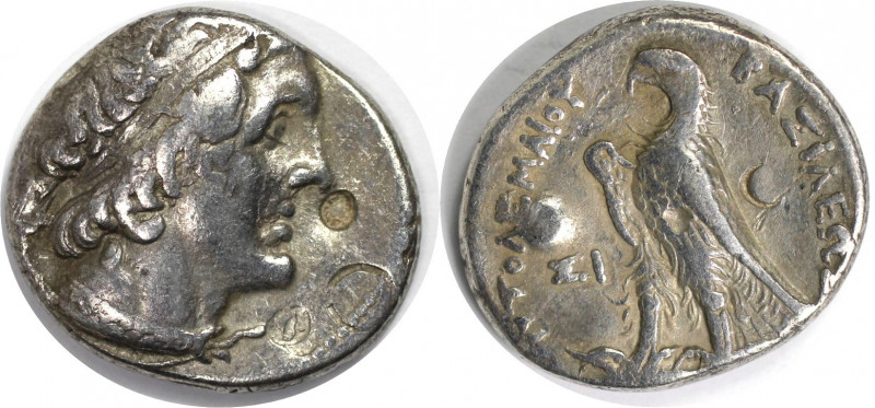 Griechische Münzen, AEGYPTUS. Königreich der Ptolemäer, Ptolemaios II. (285-246 ...