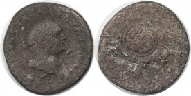 Römische Münzen, MÜNZEN DER RÖMISCHEN KAISERZEIT. Unter Titus. Denar 79-81 n. Chr. Vs.: Kopf r. mit Lorbeerkranz. Vs.: Schild auf dem sc steht, getrag...