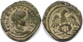 Römische Münzen, MÜNZEN DER RÖMISCHEN KAISERZEIT. Egypt, Alexandria. Gordian III. (238-244 n. Chr). Tetradrachme 243-244 n. Chr. (13.09 g. 24 mm) Vs.:...
