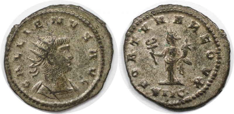 Römische Münzen, MÜNZEN DER RÖMISCHEN KAISERZEIT. Gallienus (253-268 n. Chr). An...