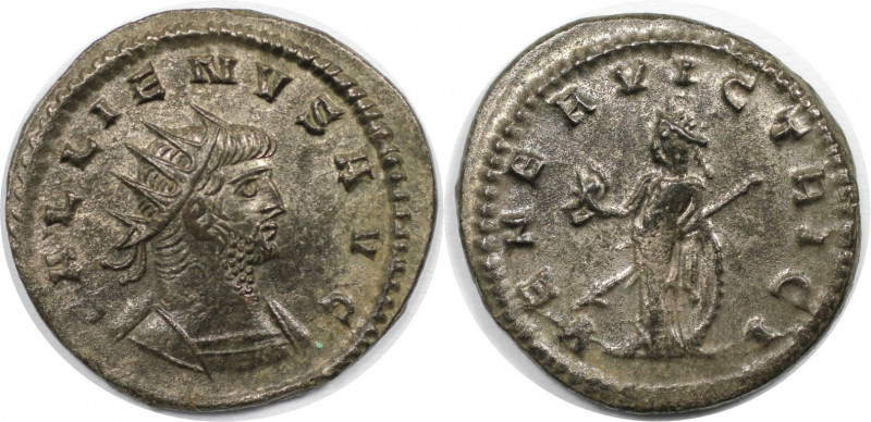 Römische Münzen, MÜNZEN DER RÖMISCHEN KAISERZEIT. Gallienus (253-268 n. Chr). An...