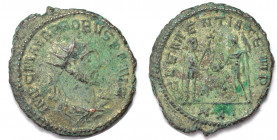 Römische Münzen, MÜNZEN DER RÖMISCHEN KAISERZEIT. Probus 276-282 n. Chr. Antoninianus (4,08 g. 22,5 mm). Schön-sehr schön