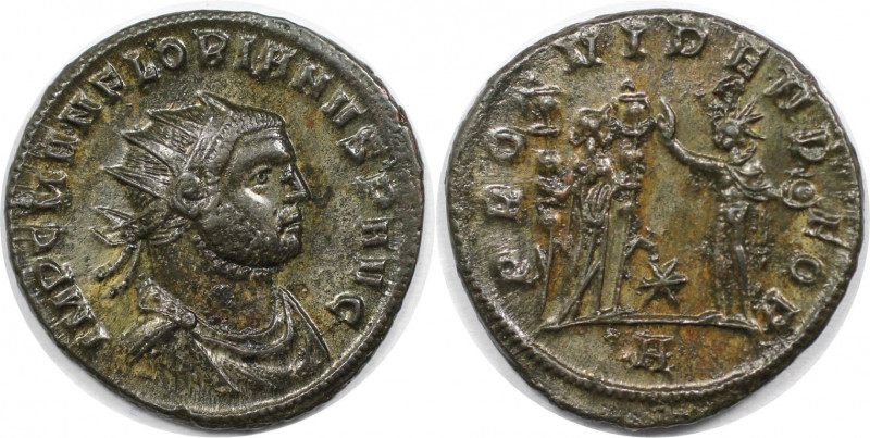 Römische Münzen, MÜNZEN DER RÖMISCHEN KAISERZEIT. Florianus. Antoninianus 276 n....