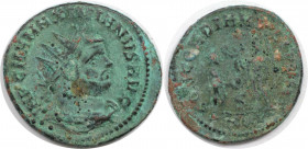 Römische Münzen, MÜNZEN DER RÖMISCHEN KAISERZEIT. Maximianus Herculius, 286-310 n. Chr. Antoninianus (4,17 g. 23 mm). Vs.: Büste mit Strahlenkrone n. ...