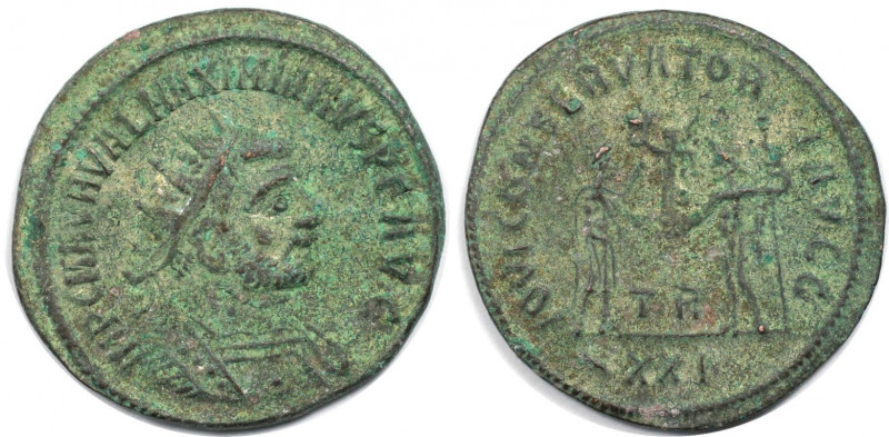 Römische Münzen, MÜNZEN DER RÖMISCHEN KAISERZEIT. Maximianus Herculius, 286-310 ...