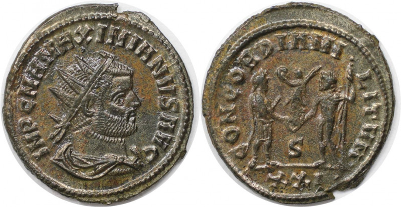 Römische Münzen, MÜNZEN DER RÖMISCHEN KAISERZEIT. Maximianus Herculius (286-310 ...