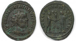 Römische Münzen, MÜNZEN DER RÖMISCHEN KAISERZEIT. Maximianus Herculius (286-310 n. Chr). Antoninianus (3.68 g. 23.5 mm). Vs.: IMP C M A MAXIMIANVS PF ...