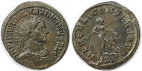 Römische Münzen, MÜNZEN DER RÖMISCHEN KAISERZEIT. Maximianus Herculius (286-310 n. Chr). Antoninianus (4.14 g. 23 mm). Vs.: IMP M AVR VAL MAXIMIANVS A...