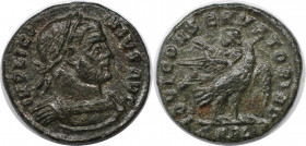 Römische Münzen, MÜNZEN DER RÖMISCHEN KAISERZEIT. Licinius I. (308-324 n. Chr). Follis (2.54 g. 18 mm). Vs.: IMP LICINIVS AVG, Büste n. r. Rs.: IOVI C...