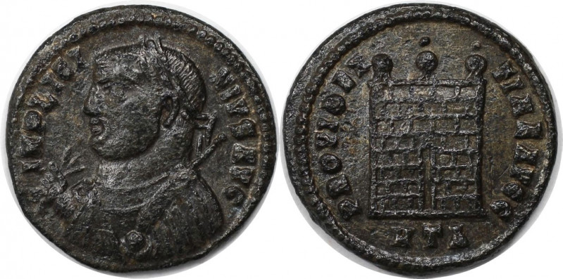 Römische Münzen, MÜNZEN DER RÖMISCHEN KAISERZEIT. Licinius I. (308 - 324 n. Chr)...