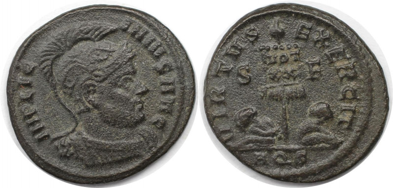 Römische Münzen, MÜNZEN DER RÖMISCHEN KAISERZEIT. Licinius I. (308-324 n. Chr). ...