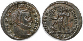 Römische Münzen, MÜNZEN DER RÖMISCHEN KAISERZEIT. Licinius I. (308-324 n. Chr). Follis (3,95 g. 22 mm). Vs.: IMP LICINIVS PF AVG, Büste n. r. Rs.: IOV...