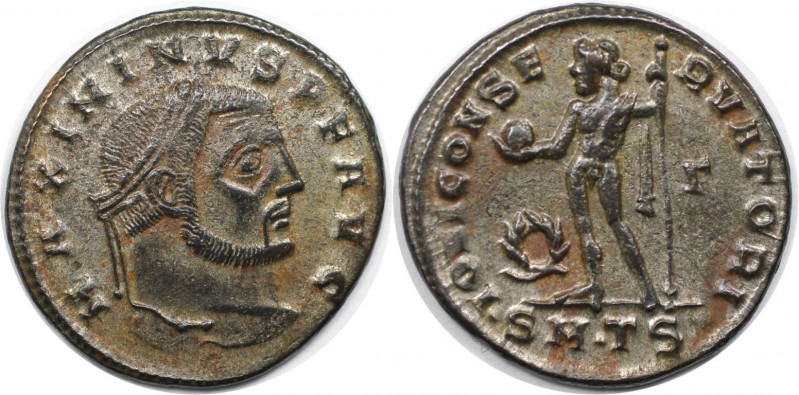 Römische Münzen, MÜNZEN DER RÖMISCHEN KAISERZEIT. Maximinus II. (310-313 n. Chr)...