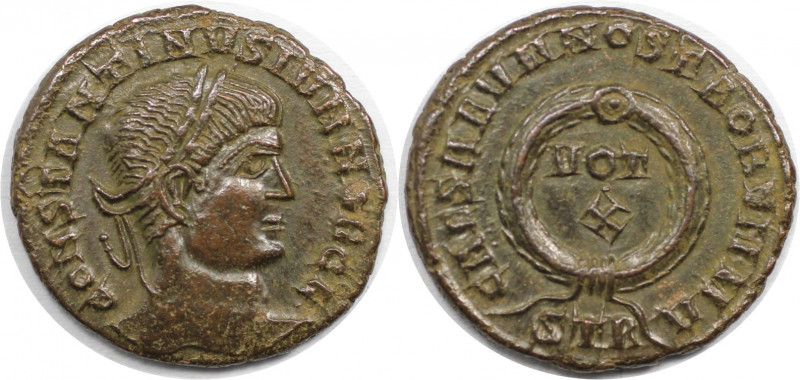 Römische Münzen, MÜNZEN DER RÖMISCHEN KAISERZEIT. Constantinus II. (337-340 n. C...