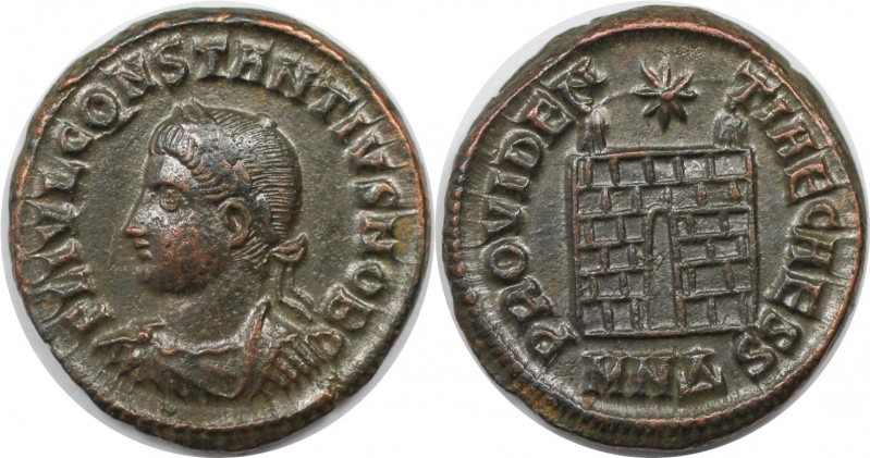 Römische Münzen, MÜNZEN DER RÖMISCHEN KAISERZEIT. Constantius II. (337-361 n. Ch...