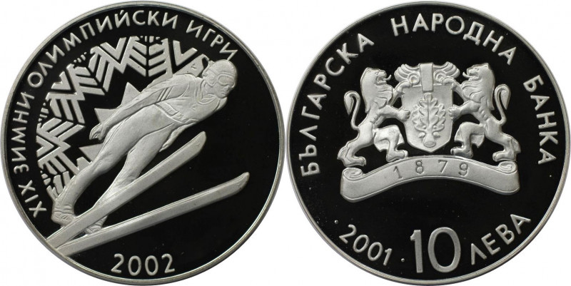Europäische Münzen und Medaillen, Bulgarien / Bulgaria. XIX. Olympische Wintersp...