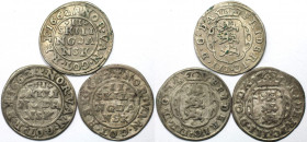 Europäische Münzen und Medaillen, Dänemark / Denmark, Lots und Sammlungen. DÄNEMARK KÖNIGREICH. Frederik III. (1648-1670). 2 Skilling 1662, Kopenhagen...