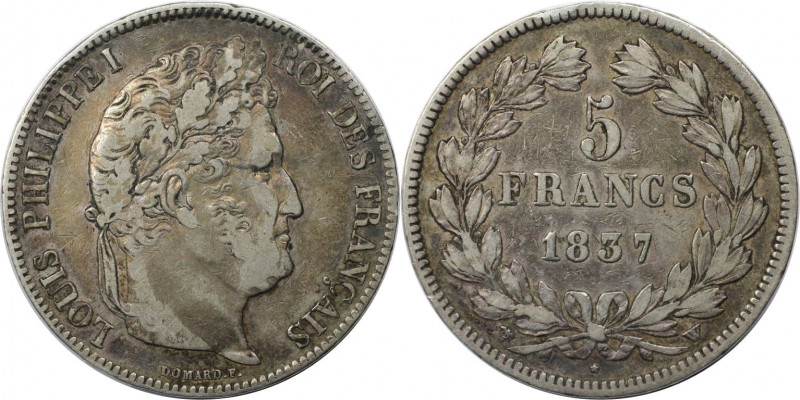 Europäische Münzen und Medaillen, Frankreich / France. Louis Philippe (1830-1848...