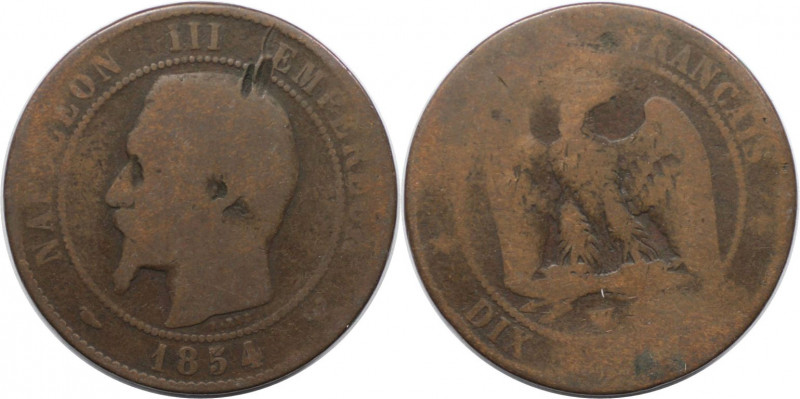 Europäische Münzen und Medaillen, Frankreich / France. Napoleon III. (1852-1870)...