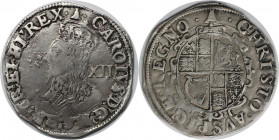 Europäische Münzen und Medaillen, Großbritannien / Vereinigtes Königreich / UK / United Kingdom. Charles I. 1 Shilling ND (1625-49), Silber. KM 108. S...