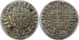 Europäische Münzen und Medaillen, Großbritannien / Vereinigtes Königreich / UK / United Kingdom. Henry III. (1216-1272). 1 Penny. Phase III: 1250-1272...