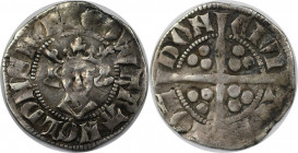 Europäische Münzen und Medaillen, Großbritannien / Vereinigtes Königreich / UK / United Kingdom. Edward I. 1 Penny 1272-1307. Sehr schön