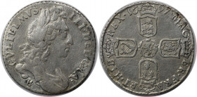 Europäische Münzen und Medaillen, Großbritannien / Vereinigtes Königreich / UK / United Kingdom. William III. (1694-1702). Sixpence (6 Pence) 1697 B, ...