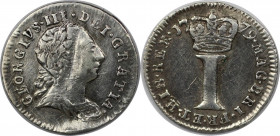 Europäische Münzen und Medaillen, Großbritannien / Vereinigtes Königreich / UK / United Kingdom. George III. (1760-1820). 1 Penny 1779, Silber. KM 594...