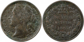 Europäische Münzen und Medaillen, Großbritannien / Vereinigtes Königreich / UK / United Kingdom. Victoria (1837-1901). 1/3 Farthing 1885, Bronze. KM 7...