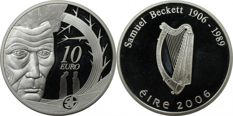 Europäische Münzen und Medaillen, Irland / Ireland. 100. Geburtstag von Samuel B...