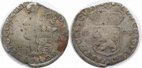 Europäische Münzen und Medaillen, Niederlande / Netherlands. Provinz Zeeland. Silberdukat 1704. 27,22 g. KM 52.1. Schön+