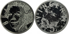 Europäische Münzen und Medaillen, Niederlande / Netherlands. 150. Geburtstag Vincent van Gogh. 5 Euro 2003. 11,90 g. 0.925 Silber. 0.35 OZ. KM 245. Po...