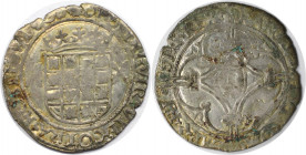 Europäische Münzen und Medaillen, Niederlande / Netherlands. Spanish Netherlands. Charles V. (1506-1555). 3 Patard (3 Stuiver) ND. (3.07 g). Vs.: DA M...