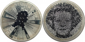 Europäische Münzen und Medaillen, Niederlande / Netherlands. Netherlands Architecture. 5 Euro 2008, Silber. Stempelglanz
