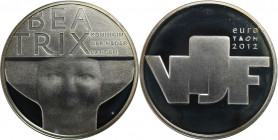 Europäische Münzen und Medaillen, Niederlande / Netherlands. Sculpture. 5 Euro 2012, Silber. KM 328. Polierte Platte