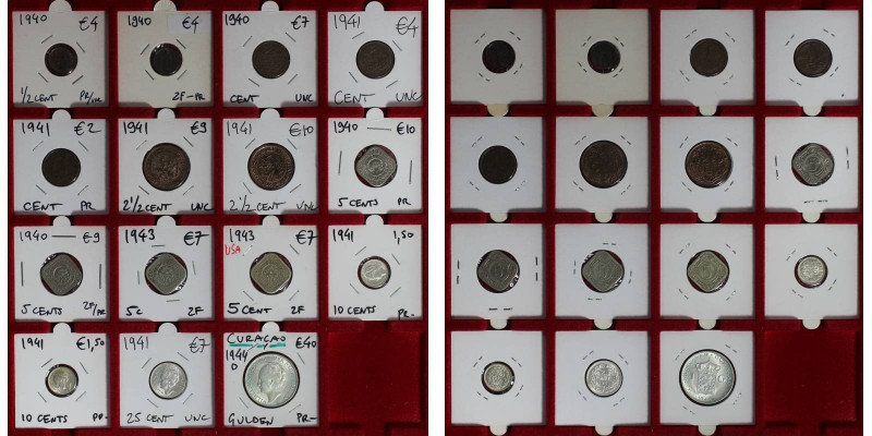 Europäische Münzen und Medaillen, Niederlande / Netherlands, Lots und Sammlungen...