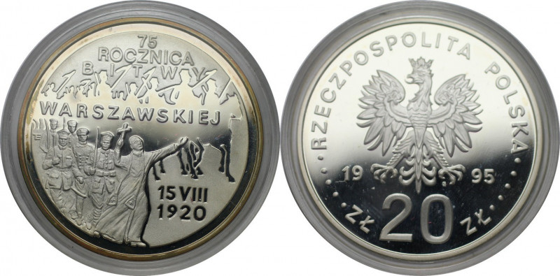 Europäische Münzen und Medaillen, Polen / Poland. Warschauer Schlacht. 20 Zlotyc...
