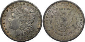 Weltmünzen und Medaillen, Vereinigte Staaten / USA / United States. Morgan Dollar 1882, Silber. Fast Vorzüglich