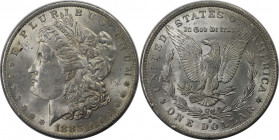 Weltmünzen und Medaillen, Vereinigte Staaten / USA / United States. Morgan Dollar 1883 O, Silber. Vorzüglich