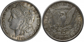 Weltmünzen und Medaillen, Vereinigte Staaten / USA / United States. Morgan Dollar. 1 Dollar 1884 O, Silber. Vorzüglich, kl. Kratzer