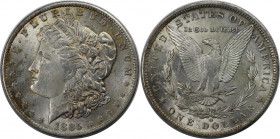Weltmünzen und Medaillen, Vereinigte Staaten / USA / United States. Morgan Dollar. 1 Dollar 1885 O, Silber. Vorzüglich