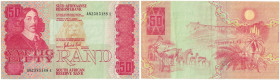 Banknoten, Südafrika / South Africa. 50 Rand ND (1990). Pick 122a. I-II