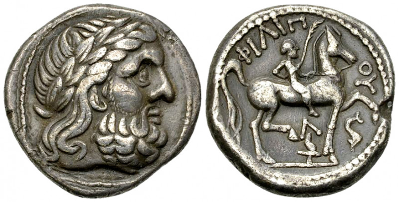 Eastern Celts AR Tetradrachm, early 3rd century BC 

Eastern Celts. Imitations...