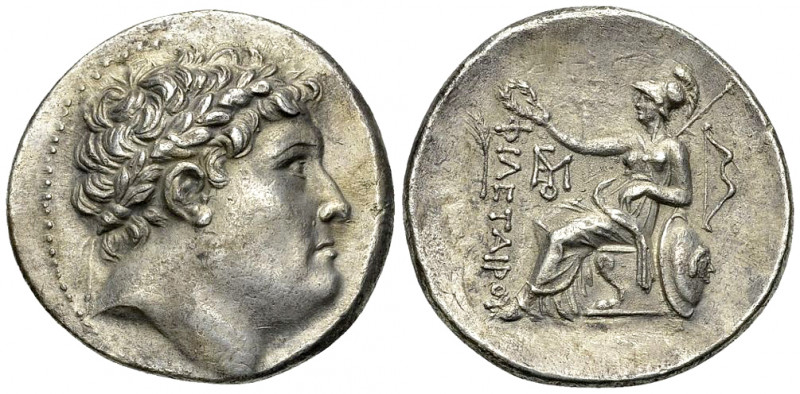 Attalos I AR Tetradrachm 

Kingdom of Pergamum. Attalos I (241-197 BC). AR Tet...