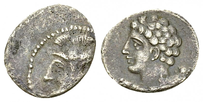 Cilicia AR Obol, c. 4th century BC 

Cilicia, Uncertain. AR Obol (10-12 mm, 0....
