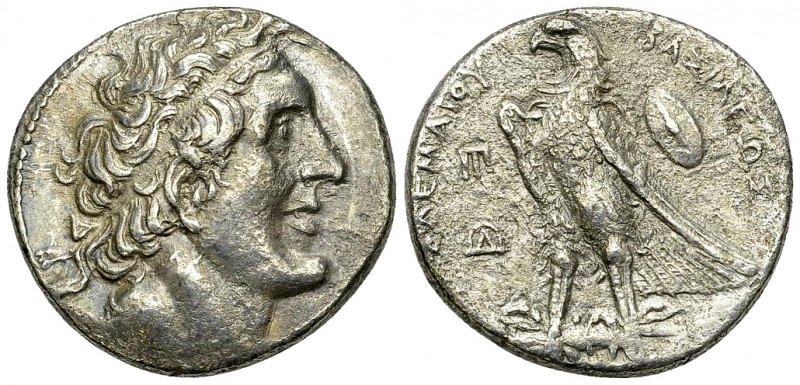 Ptolemaios II Philadelphos AR Tetradrachm, Alexandria 

Ptolemaic Kings of Egy...