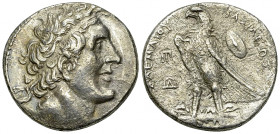 Ptolemaios II Philadelphos AR Tetradrachm, Alexandria 

Ptolemaic Kings of Egypt. Ptolemaios II Philadelphos (285-246 BC). AR Tetradrachm (25-26 mm,...