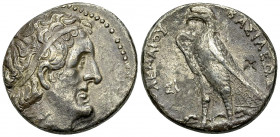 Ptolemaios II Philadelphos AR Tetradrachm, Sidon 

Ptolemaic Kings of Egypt. Ptolemaios II Philadelphos (285-246 BC). AR Tetradrachm (25-26 mm, 13.9...