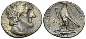 Ptolemaios II Philadelphos AR Tetradrachm, Sidon 

Ptolemaic Kings of Egypt. Ptolemaios II Philadelphos (285-246 BC). AR Tetradrachm (25-28 mm, 13.7...